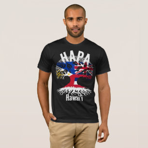 CAMISETA HAPA PHILIPPINES HAWAII