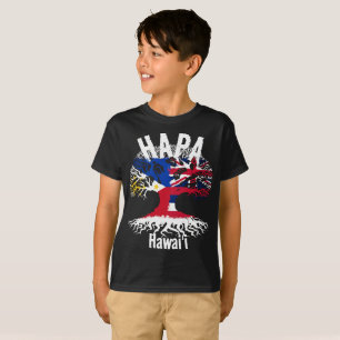CAMISETA HAPA PHILIPPINES HAWAII
