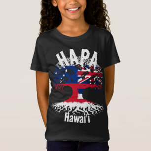 CAMISETA HAPA SAMOA HAWAII