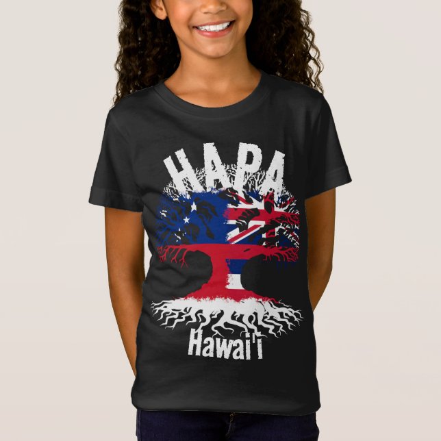 CAMISETA HAPA SAMOA HAWAII (Anverso)
