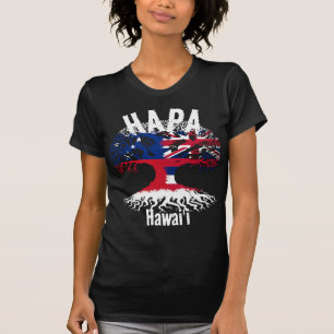CAMISETA HAPA SAMOA HAWAII