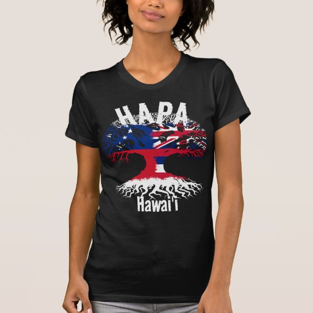 CAMISETA HAPA SAMOA HAWAII (Anverso)