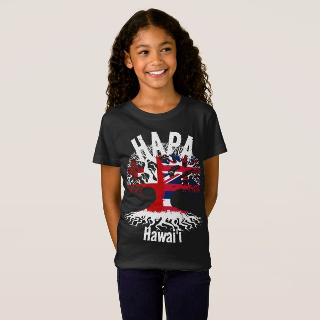 CAMISETA HAPA TONGA HAWAII (Anverso completo)
