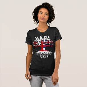 CAMISETA HAPA TONGA HAWAII