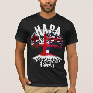 CAMISETA HAPA TONGA HAWAII