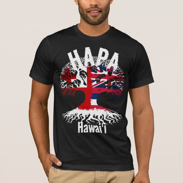 CAMISETA HAPA TONGA HAWAII (Anverso)