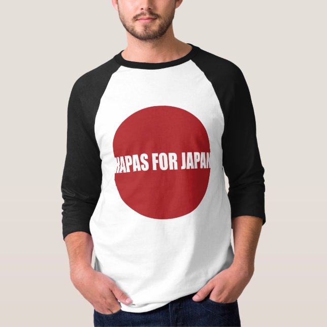 Camiseta Hapas para Japón (Anverso)