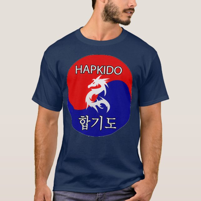Camiseta Hapkido (Anverso)