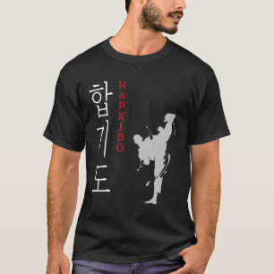 Camiseta Hapkido Autodefensa Artes Marciales Coreanas