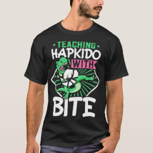 Camiseta Hapkido con mordedura entrenador de Hapkido