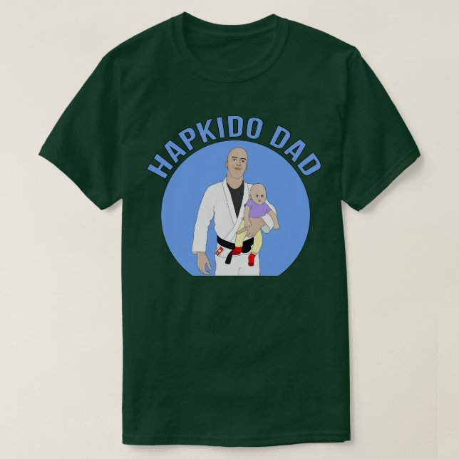 Camiseta Hapkido Dad (Diseño del anverso)