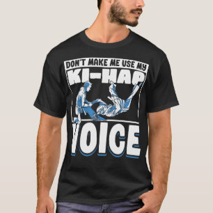 Camiseta Hapkido de voz de KiHap