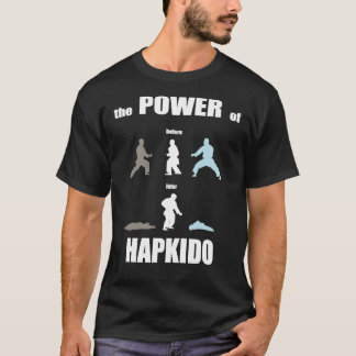 Camiseta Hapkido Entfessele deine Kampfgeist