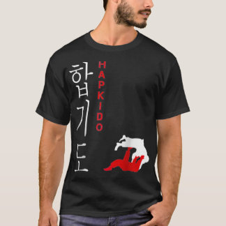 Camiseta Hapkido Korean Martial Art Fighter 