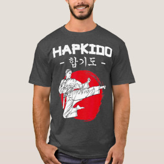 Camiseta Hapkido Korean Martial Arts Kicks Punches Gift