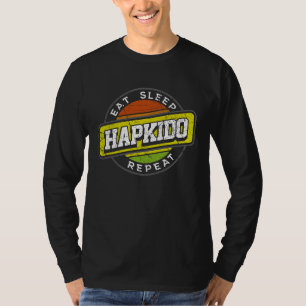Camiseta Hapkido para mujeres hombres amantes del arte marc