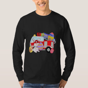 Camiseta Happ para bomberos y bomberos de la noche del Día