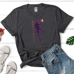 Camiseta Happiness Basketball Tee, Ventilador de Baloncesto