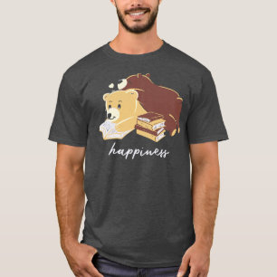Camiseta Happiness Brown Bear