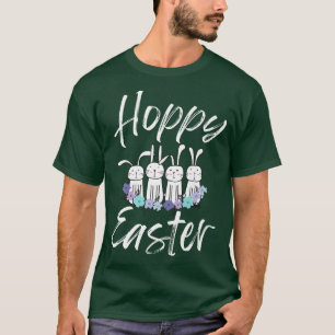 Camiseta Happiness Hoppy Easter Holidays March April Spring