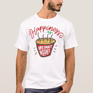 Camiseta Happiness noodles