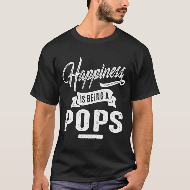 Camiseta Happiness Pops (Anverso)