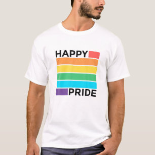 CAMISETA HAPPPY ORIDE GAY