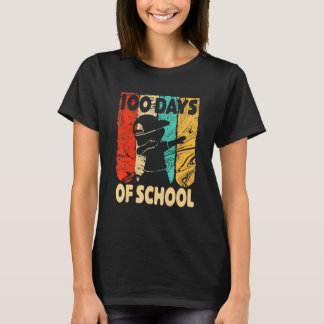 Camiseta Happy 100 Days Of School 100th Day Dabbing Child K