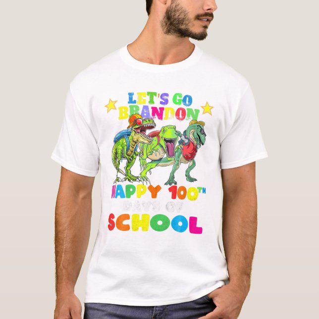 Camiseta Happy 100th Day Of School (Anverso)