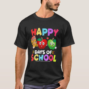 Camiseta Happy 100Th Day Of School Teachers 100 Days