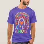 Camiseta Happy 120th Day of School Rainbow Teacher 120 Day<br><div class="desc">Happy 120th Day of School Rainbow Teacher 120 Day of School .</div>