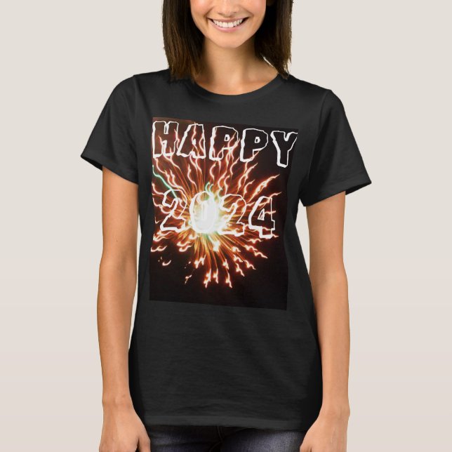 Camiseta HAPPY 2024 tee (Anverso)