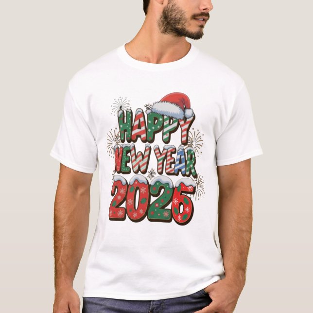 Camiseta Happy 2026 (Anverso)
