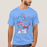 Camiseta Happy 4th Of July Crane Truck Construction Toddler<br><div class="desc">Happy 4th Of July Crane Truck Construction Toddler Boys .</div>