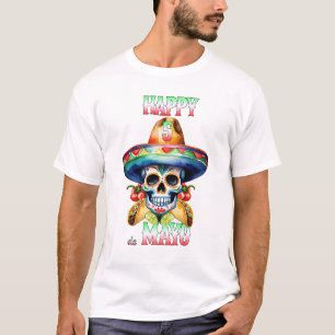 Camiseta Happy 5 de Mayo