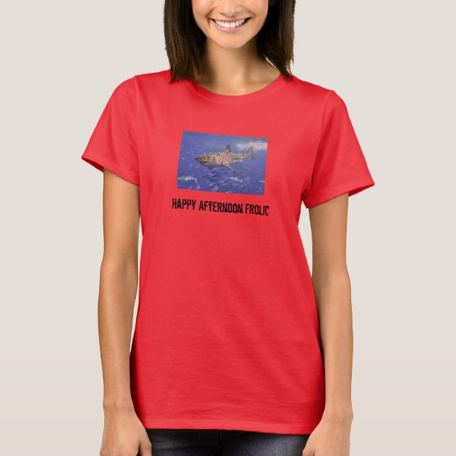 Camiseta Happy Afternoon (Anverso)