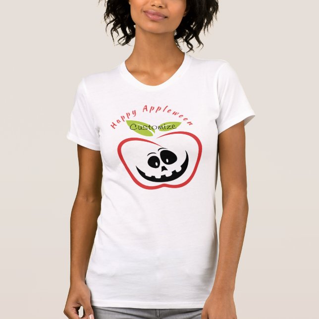 Camiseta Happy Appleween Jack O'lantern Thunder_Cove (Anverso)