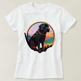 Camiseta Happy as a Labrador