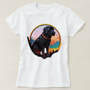 Camiseta Happy as a Labrador