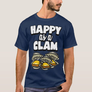 Camiseta Happy as Clam