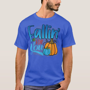 Camiseta Happy Autumn Pumpkin Spice Season Falling For You
