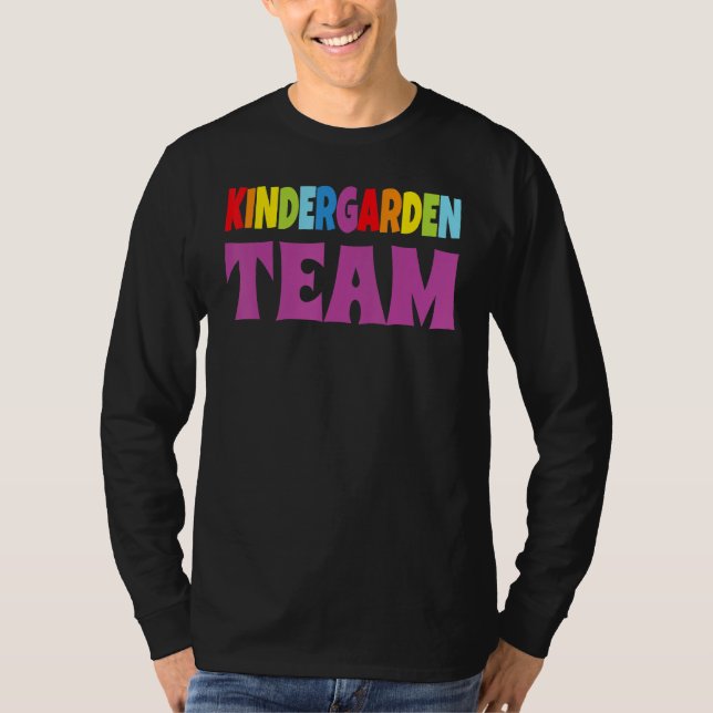 Camiseta Happy Back To School Team Kindergarten Teacher Stu (Anverso)
