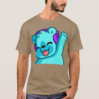 Camiseta Happy Bear Waving Premium