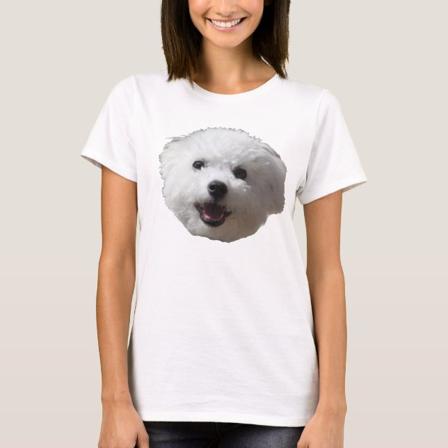 Camiseta Happy Bichon Long Tee (Anverso)
