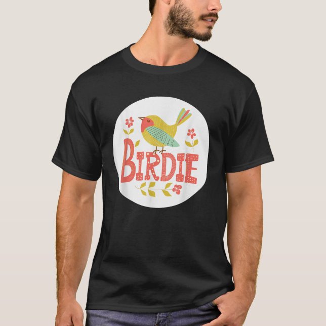 Camiseta Happy Birdie Costume for Adults and Kids  (Anverso)