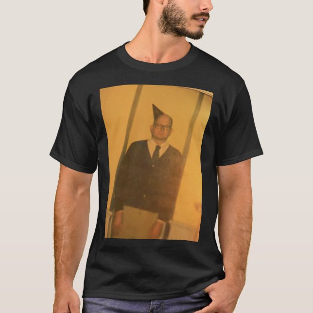 Camiseta Happy Birthday Colin Robinson II Classic T-Shirt (Anverso)