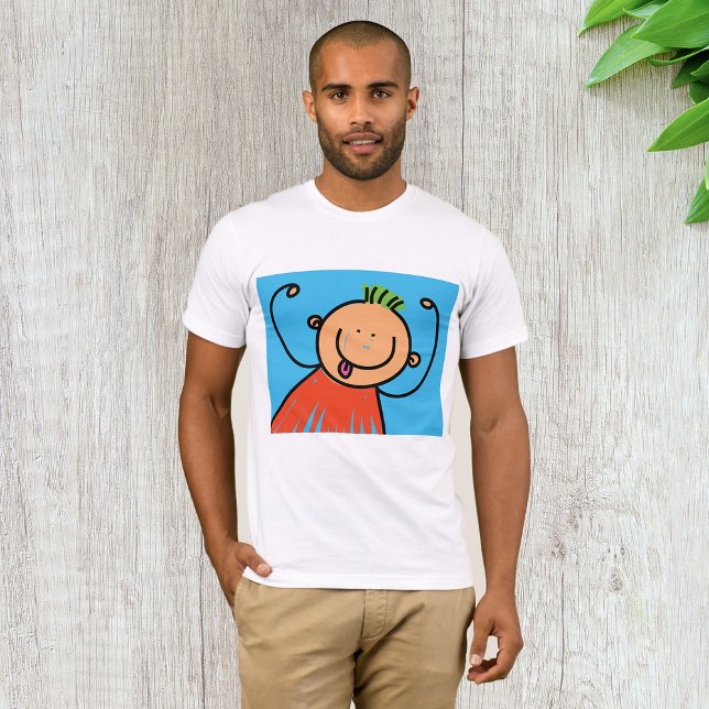 Camiseta Happy Boy Mens T-Shirt (Subido por el creador)