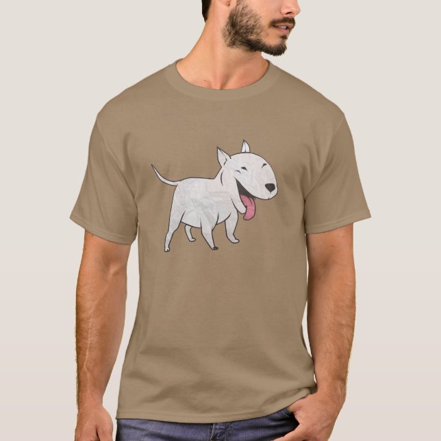 Camiseta Happy bull (Anverso)