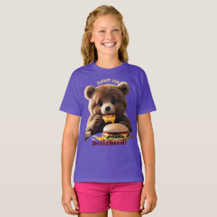 Camiseta Happy Burger Bear Tee