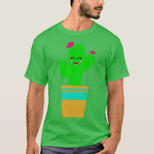 Camiseta Happy Cactus Friend